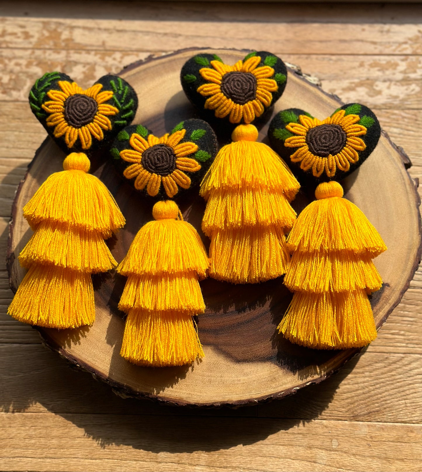 Sunflower Tassel