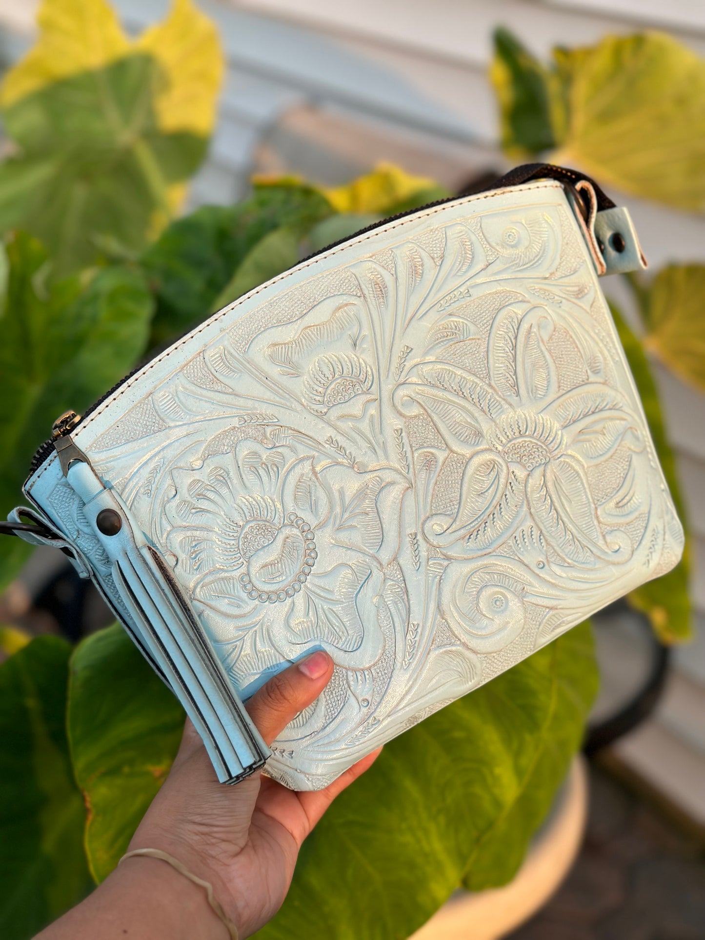 Valentina Bag - Baby Blue