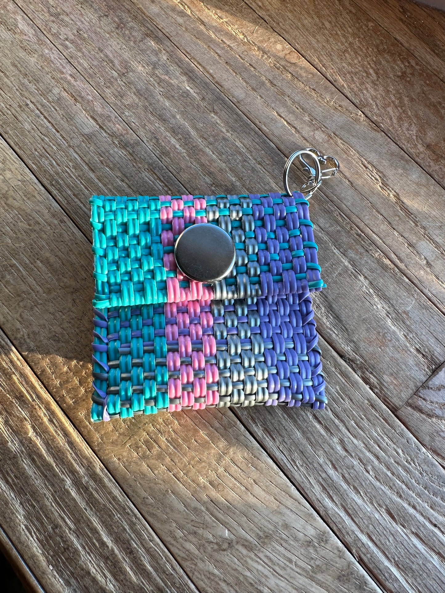 Mini Monedero Plastic - Pastels