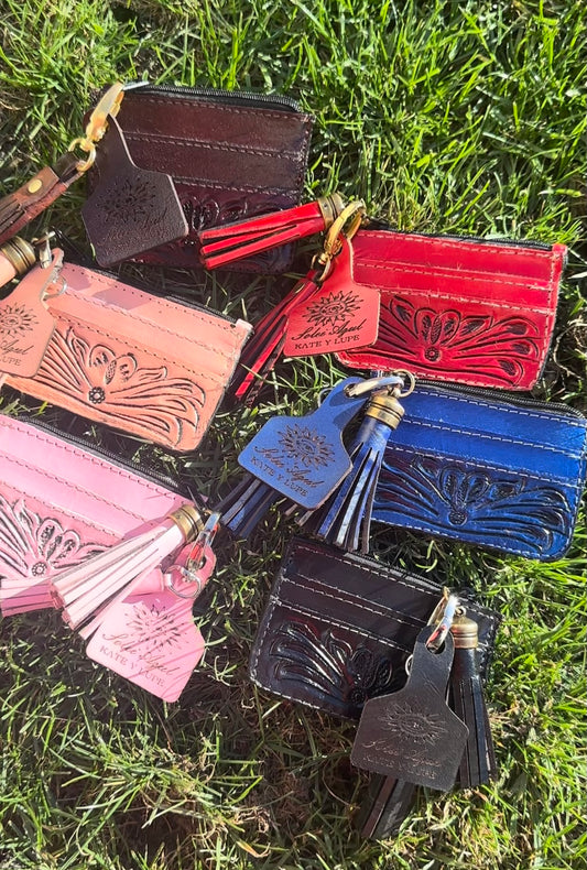 TARJETERO - Rosa Palo