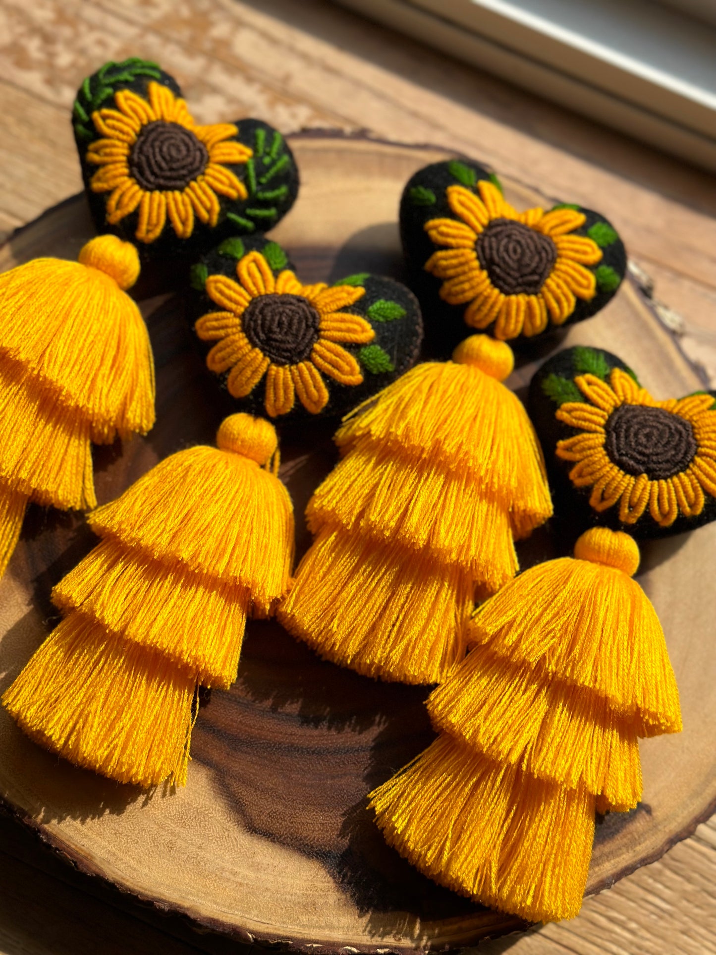 Sunflower Tassel