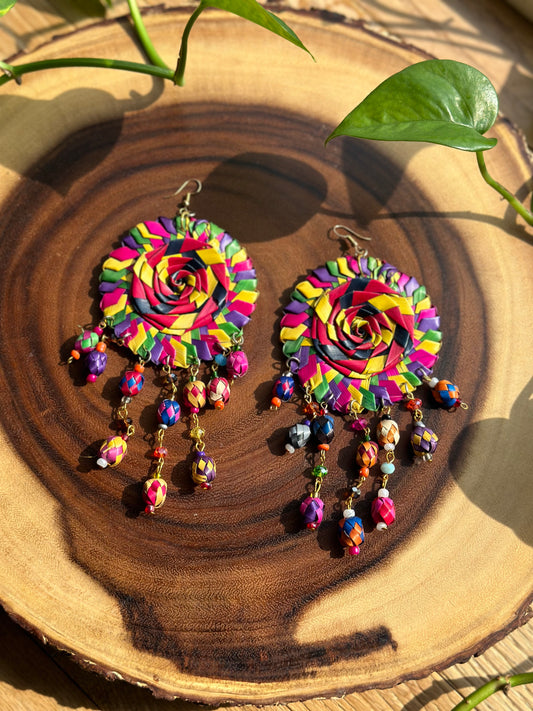 Palma Colorful Earrings