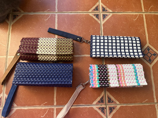 Plastic Wallet/ Wristlet